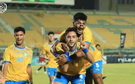 المحلة يسعى للعودة بنقطة ثمينة من مواجهة الإسماعيلي في الدوري المصري
