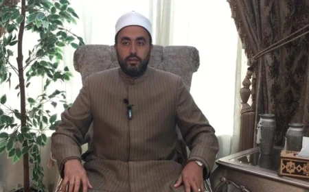شاهد كيف يدعو عضو الأزهر للفتوى للاقتداء بخلق النبي الهين اللين