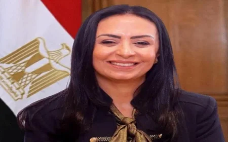 مايا مرسي تعلن عن تكليف الدفعة 105 من خريجي الجامعات لأداء الخدمة العامة