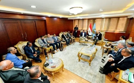 الشربيني يتفقد مشروعات حياة كريمة في الغربية لتحقيق تنمية متكاملة