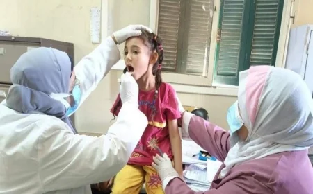 خدمات طبية مجانية لأكثر من 6000 مواطن عبر 6 قوافل طبية مختلفة