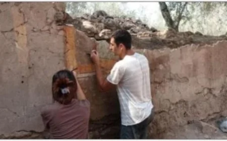 اكتشاف مثير لغرفة رومانية قديمة تحولت إلى معمودية في مدينة أنتاندروس التركية