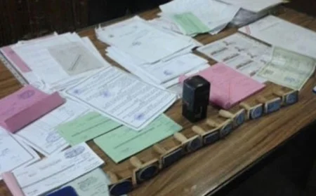 القبض على مالك مطبعة بالقاهرة لتزوير المحررات الرسمية والأختام