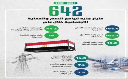 كجوك يعلن عن إنفاق 642 مليار جنيه لدعم ومنح المواطنين الأكثر احتياجا