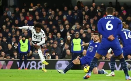 تشيلسي يواجه فولهام طامحاً في الحفاظ على سلسلة الانتصارات بالدوري الإنجليزي