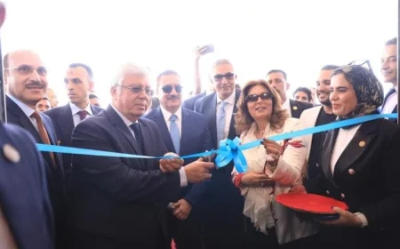 عاشور يفتتح مشروعات جديدة بجامعة مدينة السادات بتكلفة تصل إلى 8 مليارات جنيه
