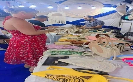 أيادي مصر الفيوم تشارك في معرض إيد حكاية بالغردقة لعرض الابتكارات والحرف المصرية