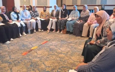 ورش عمل من قومي المرأة للدعم النفسي والرعاية الذاتية والصحة الإنجابية