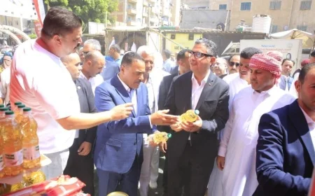 وزير التموين يعلن: أسواق اليوم الواحد ومعارض أهلا مدارس تعزز الأمن السلعي وتحمي المستهلك