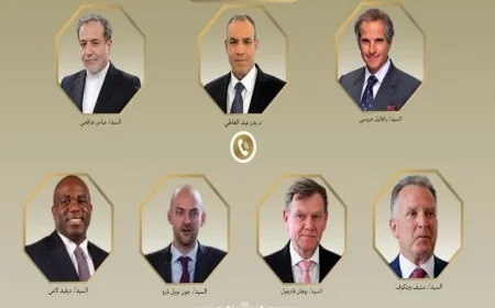 وزير الخارجية يجري مباحثات هامة لاستئناف المفاوضات النووية بين إيران وواشنطن