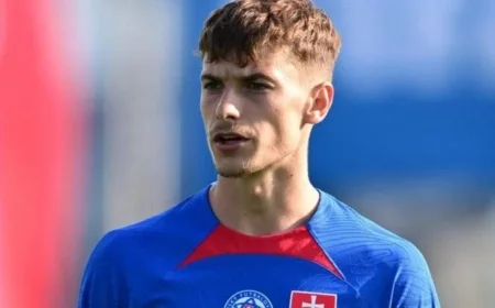 ستوك سيتي يعزز صفوفه بالتعاقد مع النجم السلوفاكي توماش ريجو لمدة أربع سنوات