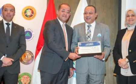 شاهد التكريم: وزير المالية يحتفي بإنجازات 6 مأموريات ضريبية متميزة بالصور