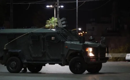 قوات الاحتلال الإسرائيلي تداهم بلدات متعددة في بيت لحم بالضفة الغربية