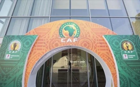 الكاف يعلن بدء استقبال طلبات تنظيم 4 بطولات قادمة لكأس أمم أفريقيا