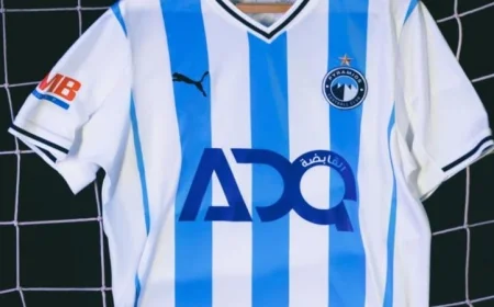 بيراميدز يكشف عن قميصه الجديد في مواجهة حماسية مع الأهلي