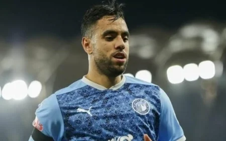 محمد الشيبي يغادر القاهرة للانضمام إلى منتخب المغرب في منافسات دولية مرتقبة