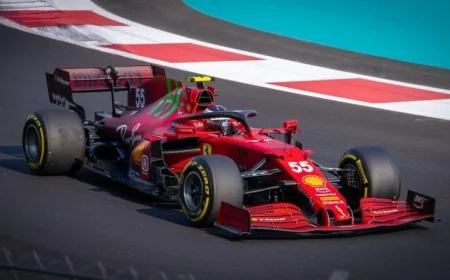 عودة سباقات فورمولا 1 بعد العطلة الصيفية تشعل الحماس والترقب