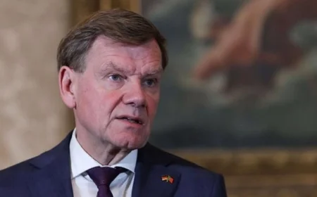 ألمانيا تدعو الاتحاد الأوروبي للالتزام بتعهداته تجاه أوكرانيا لتحفيز روسيا على التفاوض