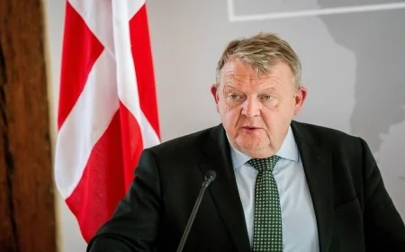 وزير خارجية الدنمارك يؤكد أن إسرائيل تهدد مستقبل حل الدولتين