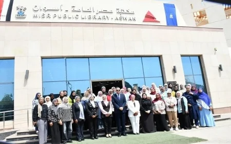 محافظ أسوان يطلق رسميًا المرحلة الرابعة من برنامج المرأة تقود التدريبي