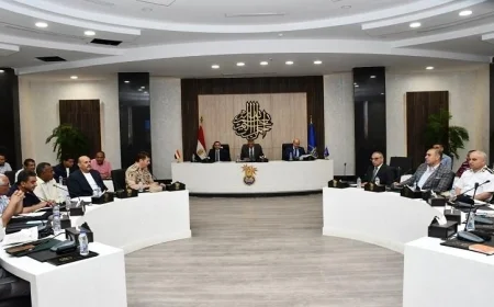 محافظ أسوان يؤكد حماية حقوق الجميع في تطبيق قانون الإيجار القديم