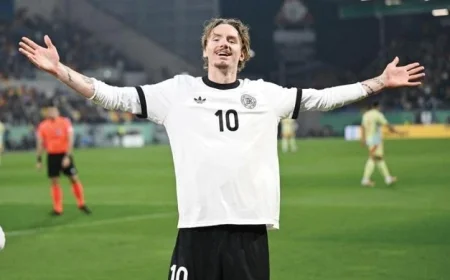 نيوكاسل يعزز هجومه بضم النجم الألماني فولتيماده إلى صفوفه