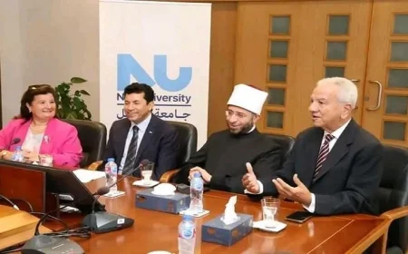 وزيرا الشباب والأوقاف يشاركان في افتتاح منتدى شباب مصر 2030