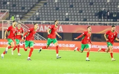 المغرب يحقق إنجازًا تاريخيًا بالفوز ببطولة أفريقيا للمحليين للمرة الثالثة