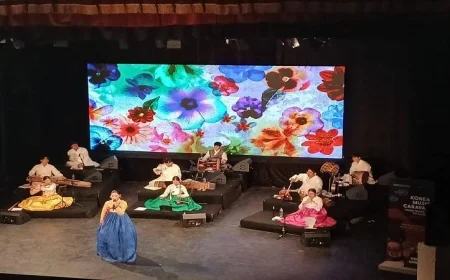 قصر ثقافة الأنفوشي يستضيف قافلة الموسيقى الكورية لتعزيز التبادل الثقافي