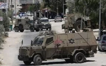 الجيش الإسرائيلي يشن حملة اقتحامات في بلدات وقرى رام الله والبيرة