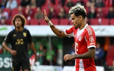 انتصار مثير لبايرن ميونخ على أوجسبورج بنتيجة 3-2 في الدوري الألماني