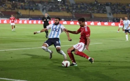 الأهلي يتعثر أمام بيراميدز بخسارة 2-0 في الدوري الممتاز