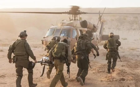 حصيلة ثقيلة: 900 قتيل في صفوف جيش الاحتلال منذ اندلاع الحرب على غزة