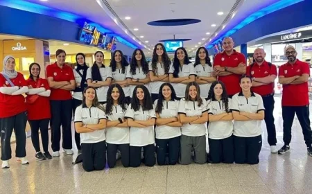 تشكيلة منتخب مصر لكرة السلة في البطولة الإفريقية للناشئات