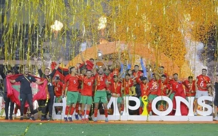 المغرب يحقق إنجازًا تاريخيًا بفوزه ببطولة إفريقيا للمحليين للمرة الثالثة