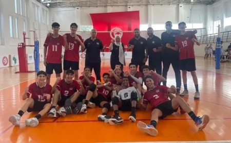 ناشئو الطائرة يحققون المجد الإفريقي ويتألقون بالتأهل لكأس العالم