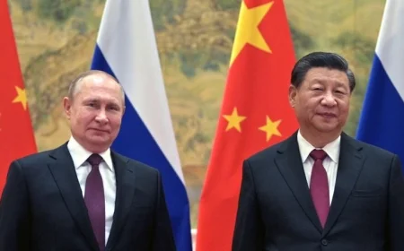 بوتين يزور الصين الأحد لحضور قمة منظمة شنجهاي للتعاون