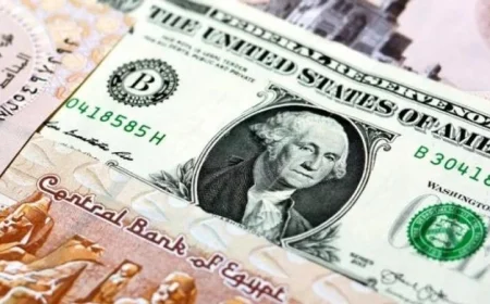 أسعار الدولار اليوم مقابل الجنيه المصري في السوق الصباحية