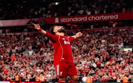 ليفربول يواجه أرسنال في اختبار صعب بالدوري الإنجليزي الممتاز