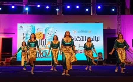 فيديو ذات الرداء الأحمر والفرح العرايشي يختتمان ليالينا في العلمين