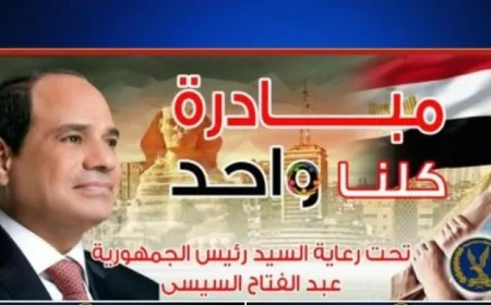 الداخلية تواصل فعاليات مبادرة كلنا واحد لتوفير مستلزمات الدراسة