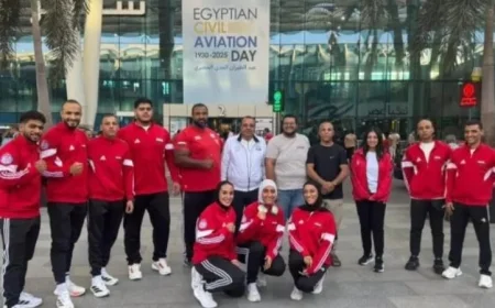 مصر تستعد لمنافسة قوية في بطولة العالم للكونغ فو للكبار بالبرازيل بمشاركة عشرة لاعبين