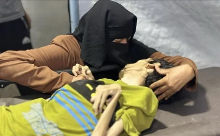 مأساة غزة: وفاة 7 فلسطينيين بسبب التجويع وسوء التغذية