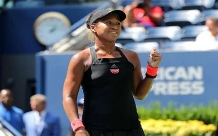 نعومي أوساكا تتألق وتصل إلى الدور الرابع في بطولة فلاشينج ميدوز