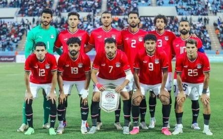استعدادات منتخب مصر تنطلق في معسكر سبتمبر الحاسم لتصفيات كأس العالم