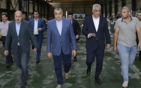 إنجاز مصري في توطين تكنولوجيا تصنيع الصلب المدرع بجهود وزير الإنتاج الحربي
