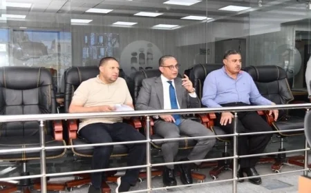 محافظ الفيوم يشرف على المرحلة الثانية من الموجة 27 لإزالة التعديات