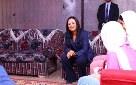 وزيرة التضامن تزور جمعية السيدة نفيسة لرعاية اليتيمات في جولة مفاجئة مثيرة للاهتمام