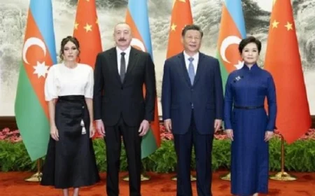 الرئيس الصيني: تعزيز علاقات الصداقة مع أذربيجان يعزز الثقة السياسية والمصالح المشتركة