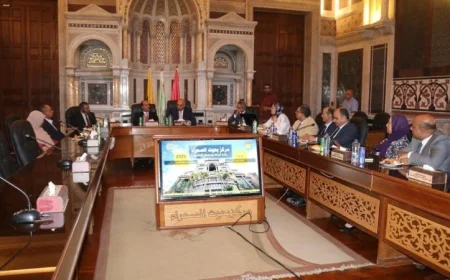 بحوث الصحراء وجامعة العريش تتفقان على بروتوكول تعاون لدعم البحث العلمي في شمال سيناء